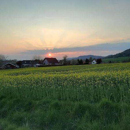 Familienfreundliche Ferienwohnung Auf Dem Lande Monteur Wohnung Hessisch Oldendorf Eksteriør billede