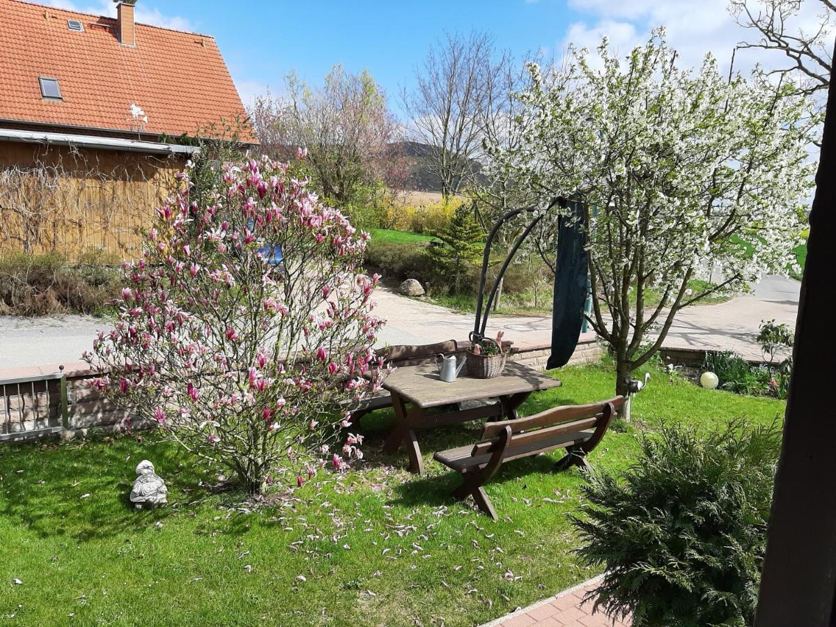 Familienfreundliche Ferienwohnung Auf Dem Lande Monteur Wohnung Hessisch Oldendorf Eksteriør billede