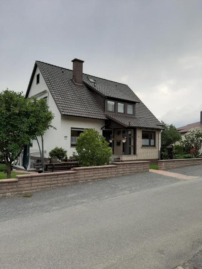 Familienfreundliche Ferienwohnung Auf Dem Lande Monteur Wohnung Hessisch Oldendorf Eksteriør billede