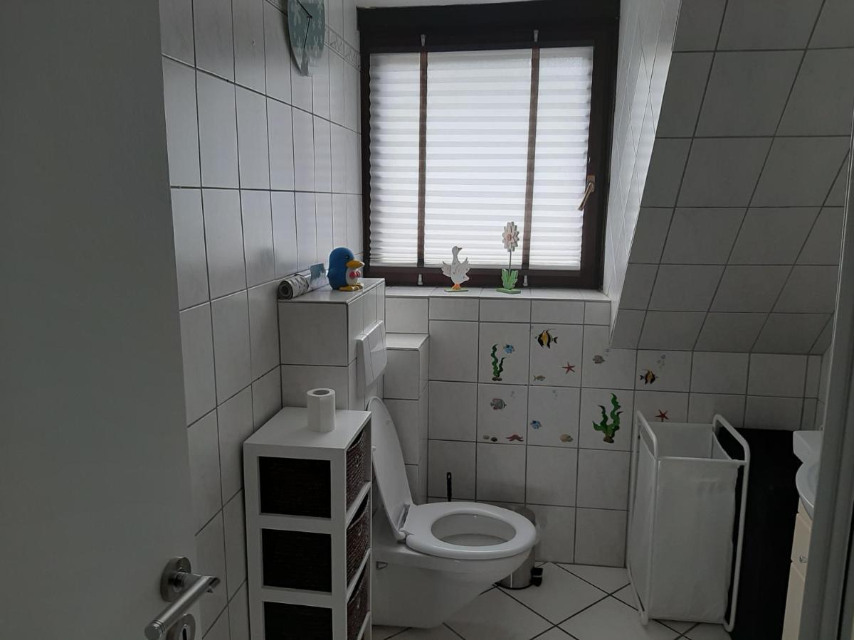Familienfreundliche Ferienwohnung Auf Dem Lande Monteur Wohnung Hessisch Oldendorf Eksteriør billede