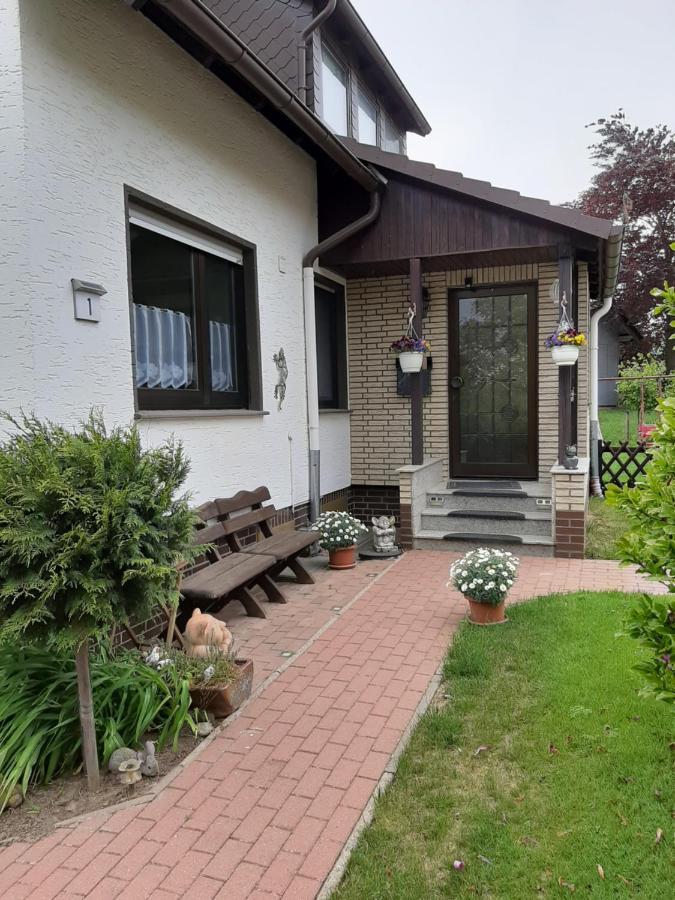 Familienfreundliche Ferienwohnung Auf Dem Lande Monteur Wohnung Hessisch Oldendorf Eksteriør billede