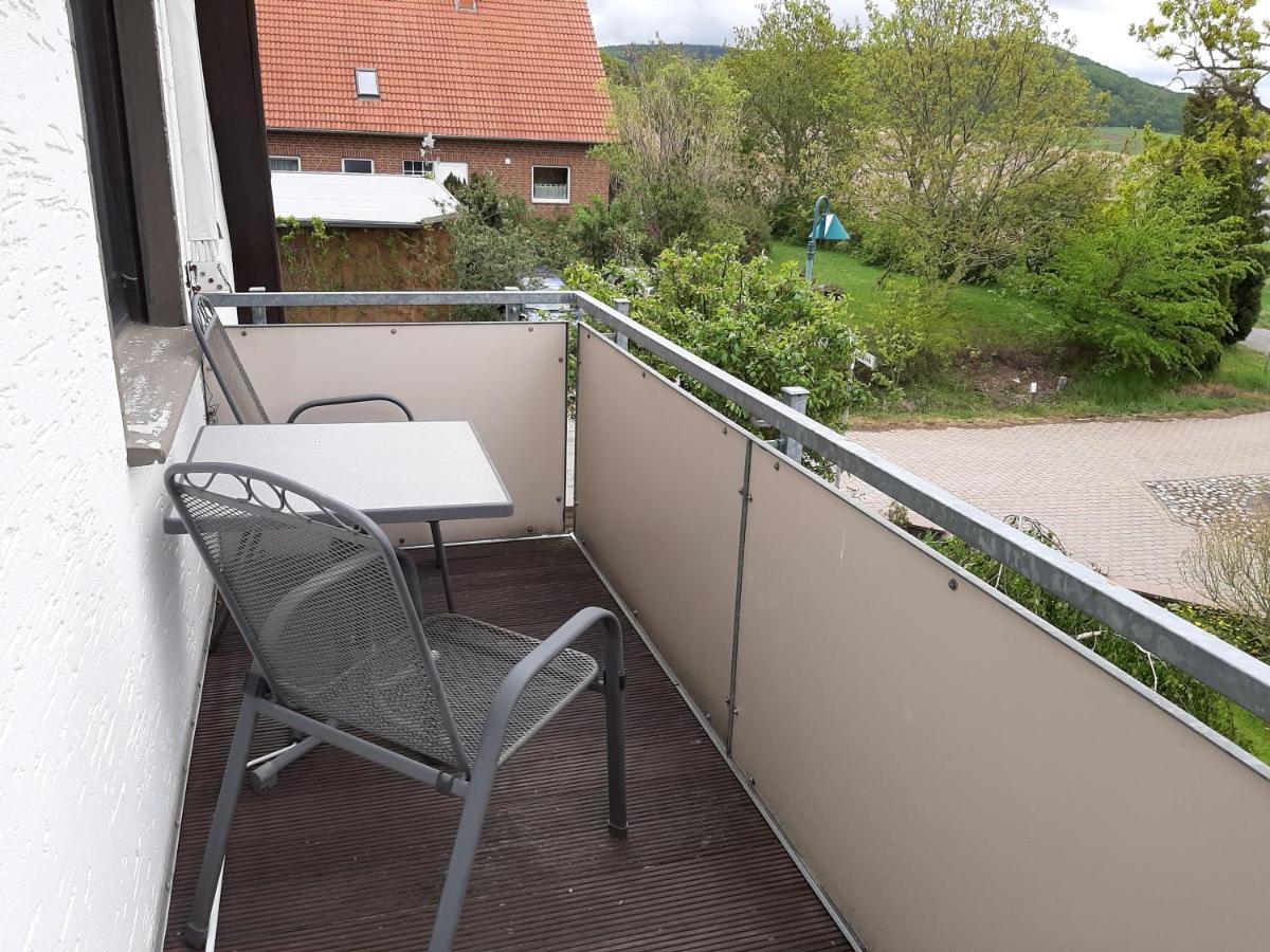 Familienfreundliche Ferienwohnung Auf Dem Lande Monteur Wohnung Hessisch Oldendorf Eksteriør billede