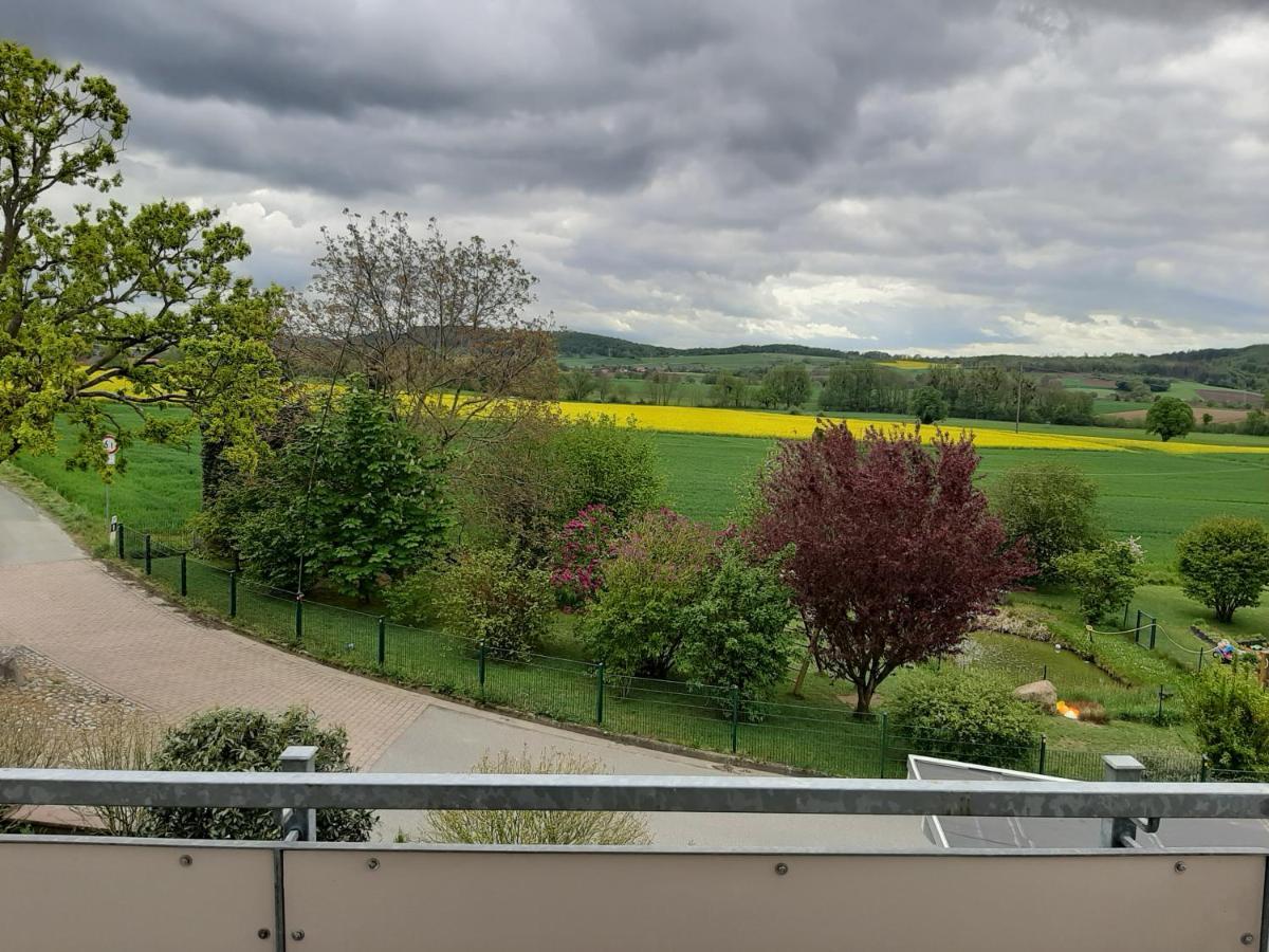 Familienfreundliche Ferienwohnung Auf Dem Lande Monteur Wohnung Hessisch Oldendorf Eksteriør billede