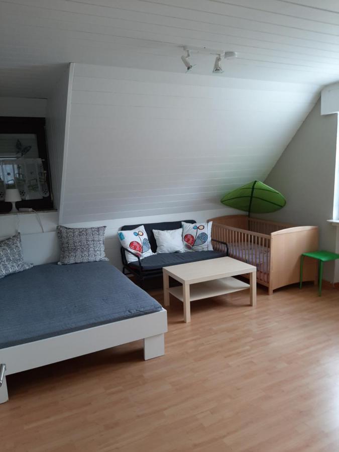 Familienfreundliche Ferienwohnung Auf Dem Lande Monteur Wohnung Hessisch Oldendorf Eksteriør billede