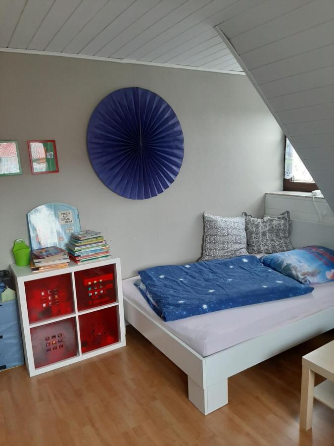 Familienfreundliche Ferienwohnung Auf Dem Lande Monteur Wohnung Hessisch Oldendorf Eksteriør billede