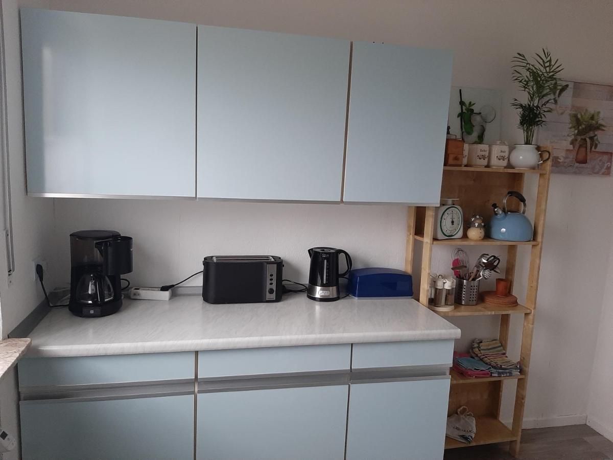 Familienfreundliche Ferienwohnung Auf Dem Lande Monteur Wohnung Hessisch Oldendorf Eksteriør billede